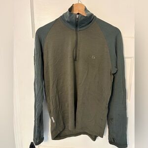 Icebreaker longsleeve mid-weight M